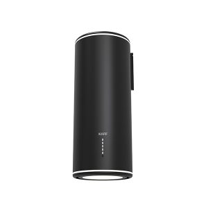 Máy hút mùi áp tường trụ tròn Kaff KF - WL2038B
