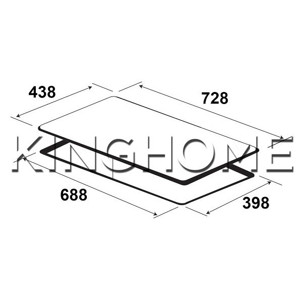 Bếp điện từ Kaff KF-EG900IH - Ảnh 3