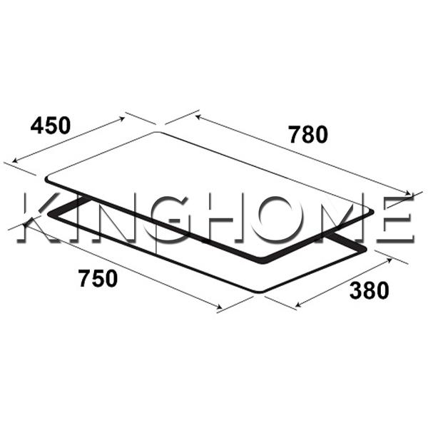 Bếp điện từ Kaff KF-IH6003IC - Ảnh 4