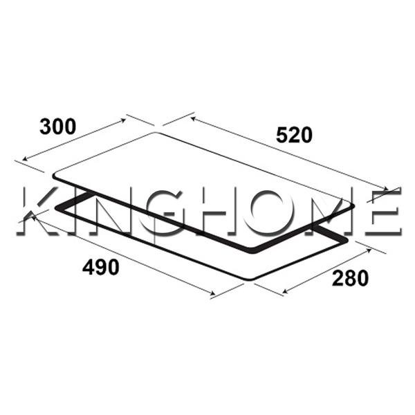 Bếp từ Domino Kaff KF-SM200II - Ảnh 5