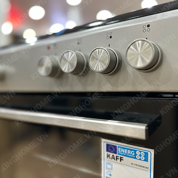 Bếp gas liền lò Kaff KF-FRT6604GAC - Ảnh 11