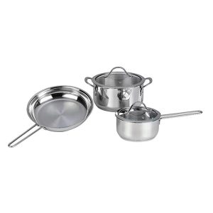 Bộ nồi cao cấp 3 món Kaff KF-ST05304