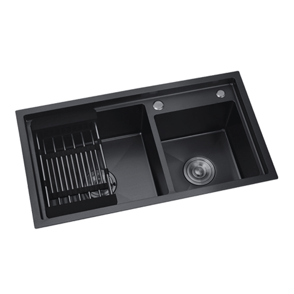 Chậu rửa inox Kaff KF- BL8045GHR - Ảnh 2
