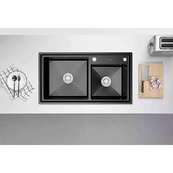 Chậu rửa inox Kaff KF- BL8045GHR - Ảnh 3