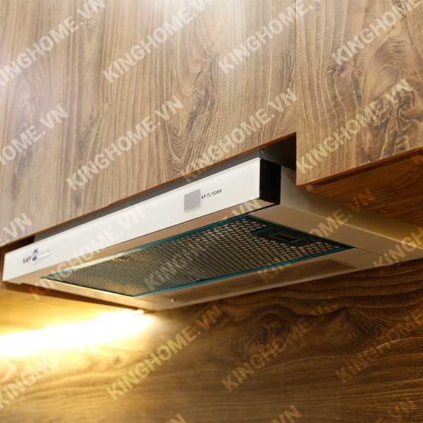 Máy hút mùi âm tủ Kaff KF-TL1006W - Ảnh 4