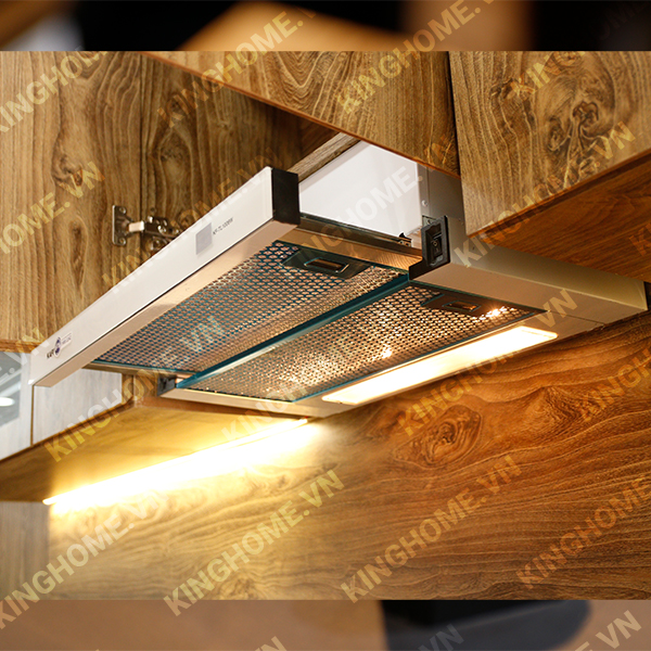 Máy hút mùi âm tủ Kaff KF-TL1006W - Ảnh 3