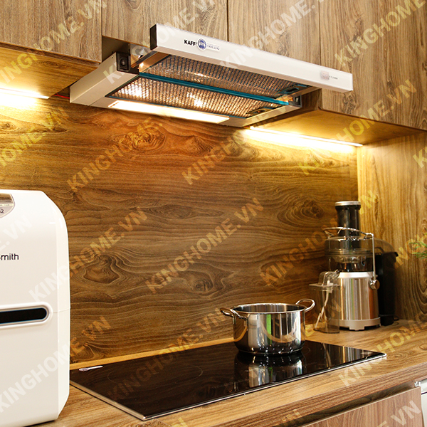 Máy hút mùi âm tủ Kaff KF-TL1006W - Ảnh 7