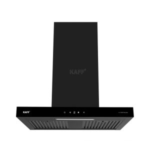 Máy hút mùi kính toa Kaff KF-991B New Black