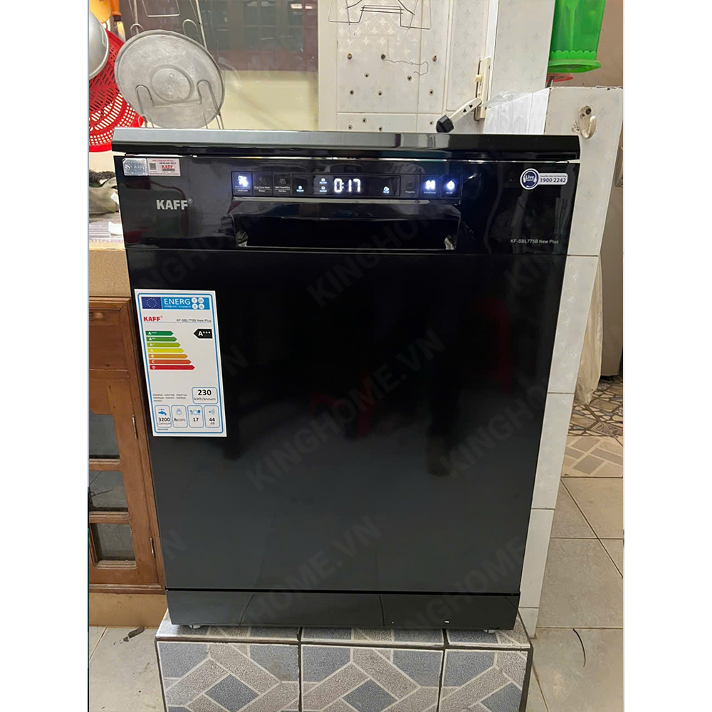 Máy rửa bát Kaff KF-SBL775B New Plus - Ảnh 16