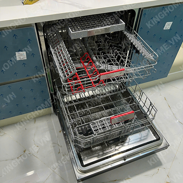 Máy rửa bát Kaff KF-SBL775B New Plus - Ảnh 7