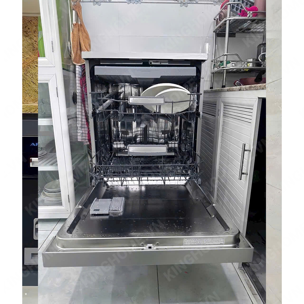 Máy rửa chén độc lập KAFF KF-CARYA1FXS - Ảnh 3