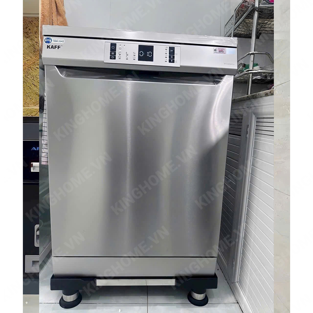 Máy rửa chén độc lập KAFF KF-CARYA1FXS - Ảnh 4